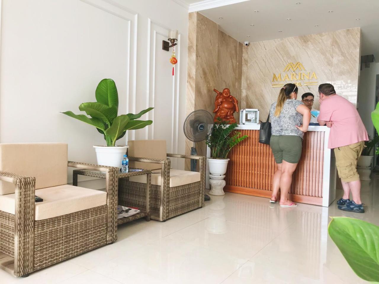 Marina Boutique Hotel Nha Trang Exterior photo